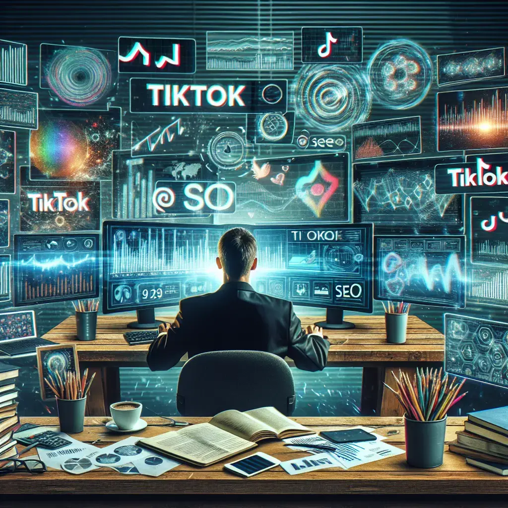 Image that represents the author Ethan Davis, a renowned blogger specializing in TikTok SEO